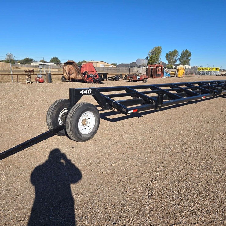 2023 Drop Pin Combine Head Hauler