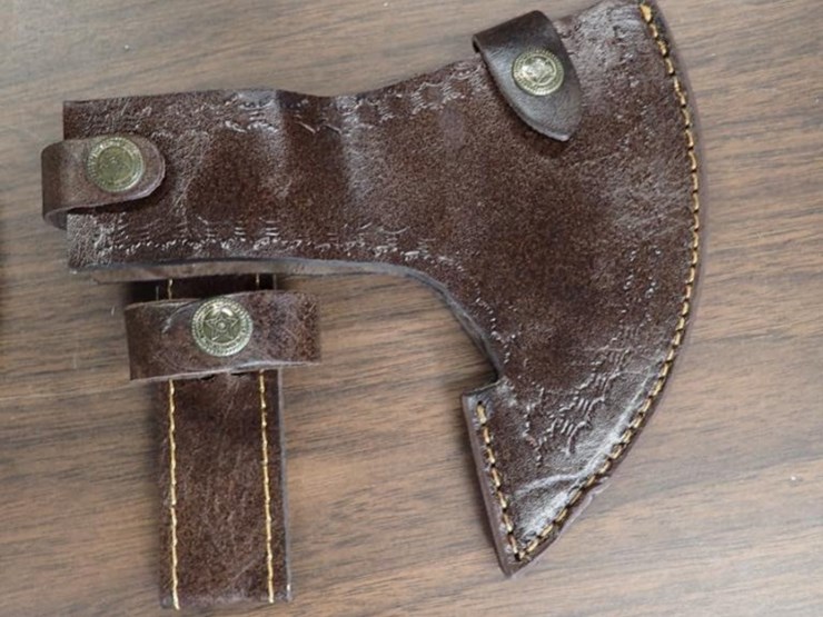 custom-hand-forged-viking-axe-w/-sheath---tag-#-9635-image-3