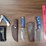 custom-damascus-knife-w/-sheath---qty-1,-bull-cutter-knife-w/-sheath---qty-1,-folding-pocket-knife-image-1