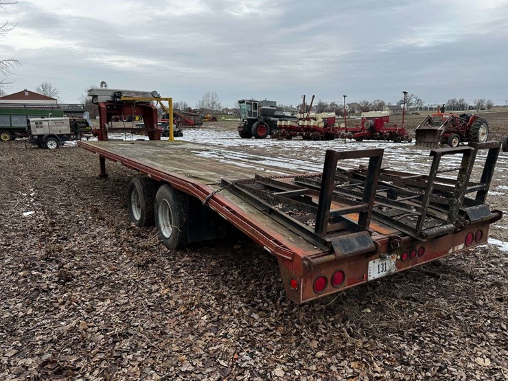 holland-formula-150-tandem-axle-w/duals-gooseneck-trailer-image-3