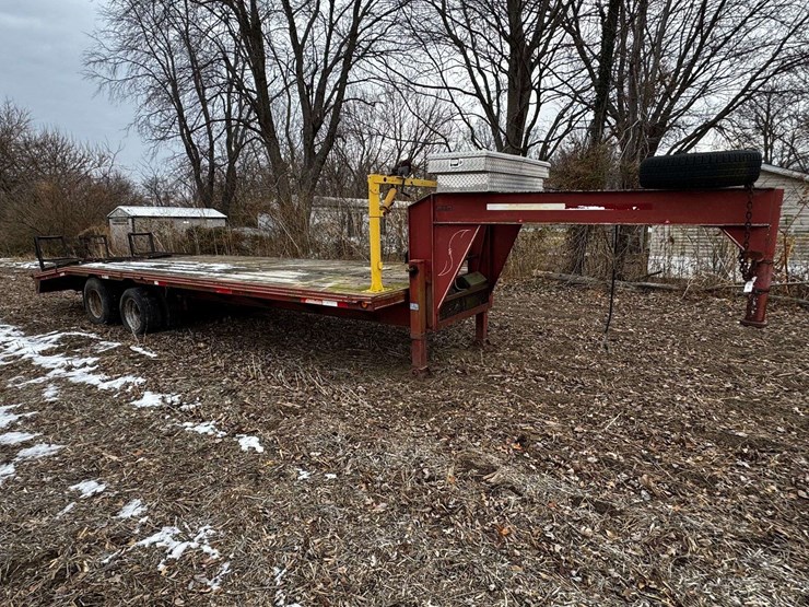 holland-formula-150-tandem-axle-w/duals-gooseneck-trailer-image-7