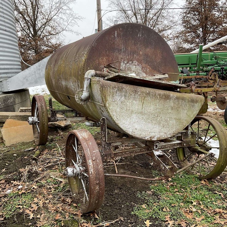 Steel Water Wagon