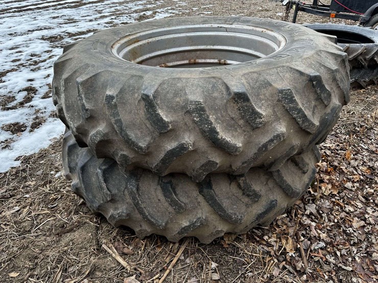 (2)-goodyear-18.4-38-tires-w/-rims-image-6
