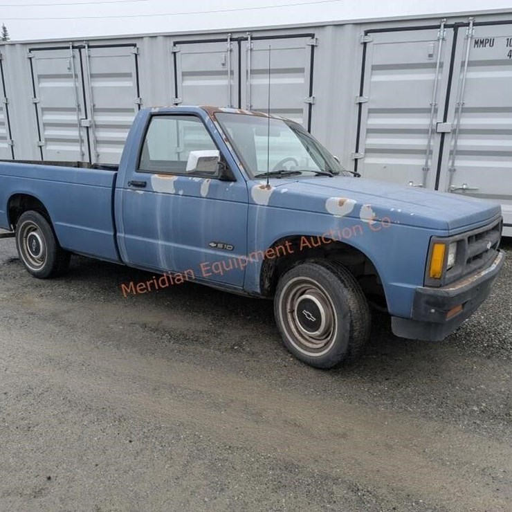 CHEVROLET S10