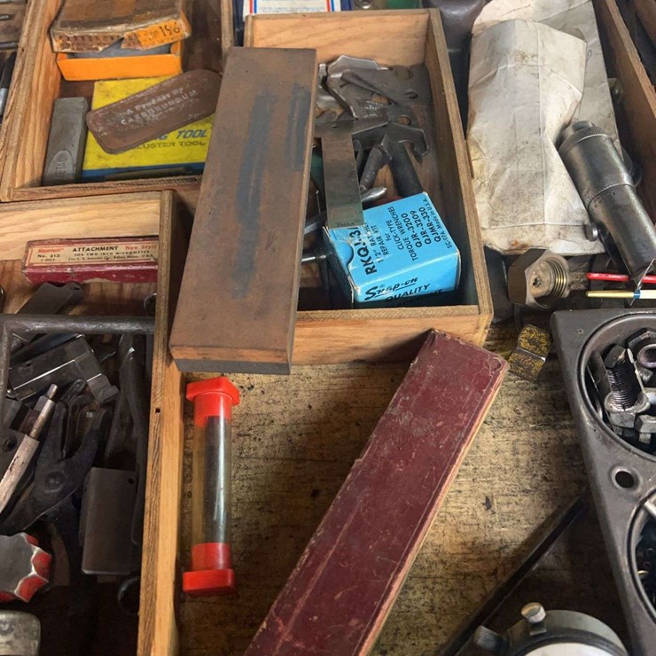 (2) Cabinets With Contents