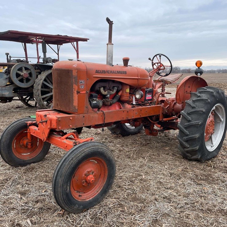 Allis Chalmbers WD-45 Wide Front