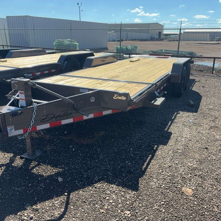 2026 Delta Manufacturing, Inc. Flatbed Trailer