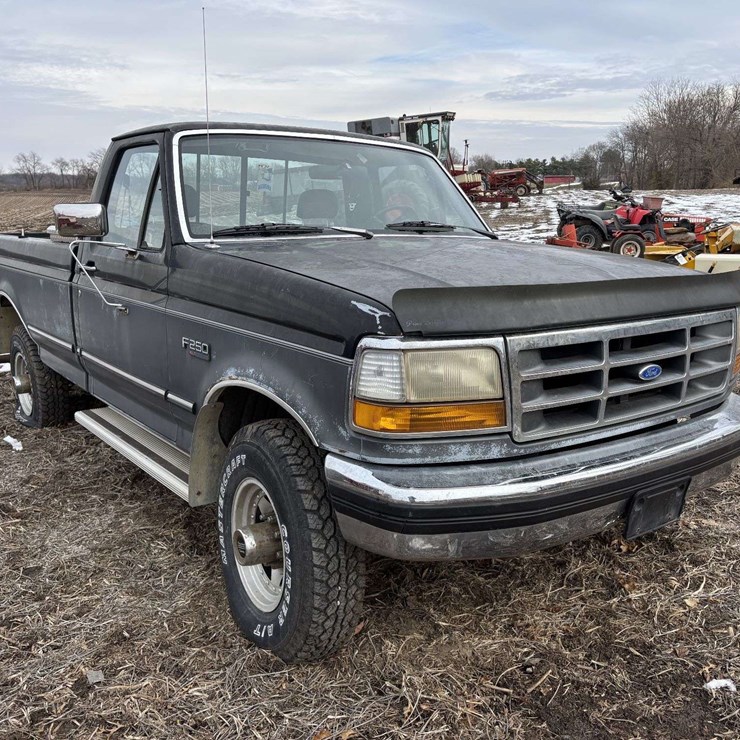 1992 FORD F250 XLT