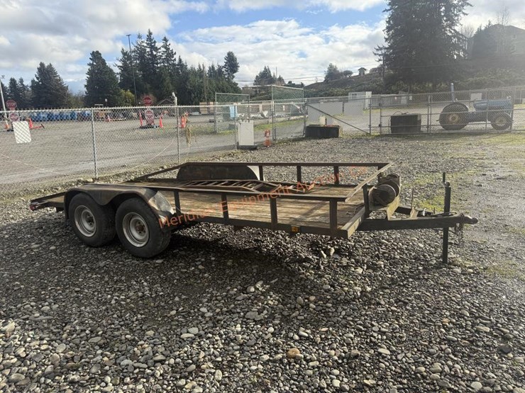 1992-16'-t/a-utility-trailer-image-4