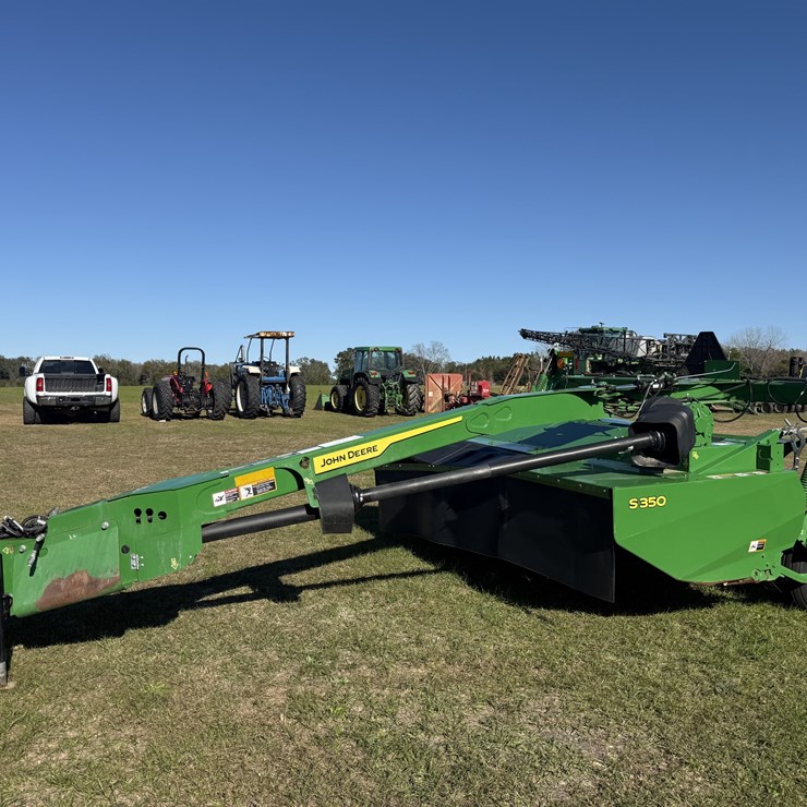 JOHN DEERE S350