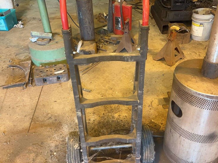 engine-stand,-heater,-dolly-image-2