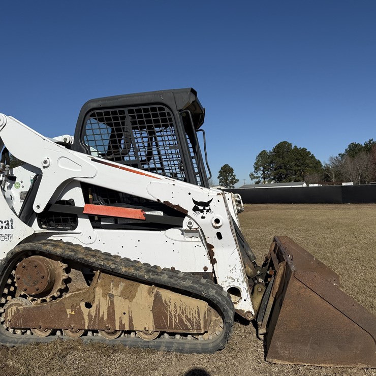 2014 BOBCAT T650