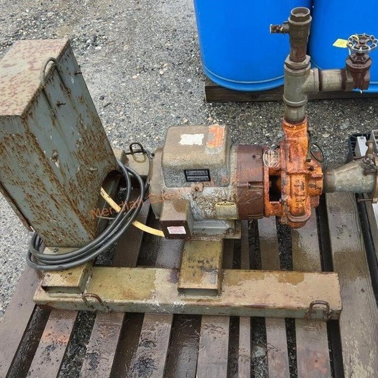 Berkley 7.5hp Single Phase Irrigation Pump