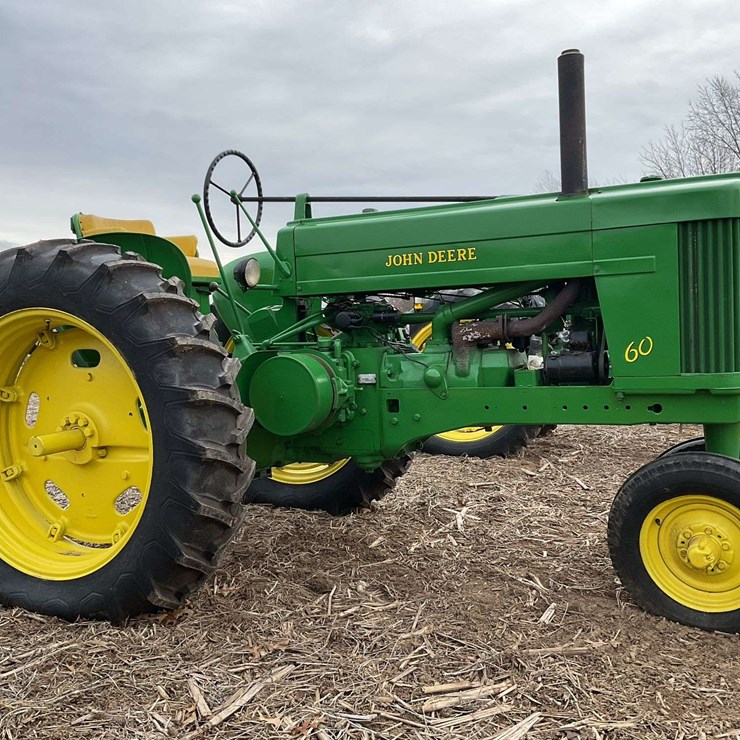JOHN DEERE 60