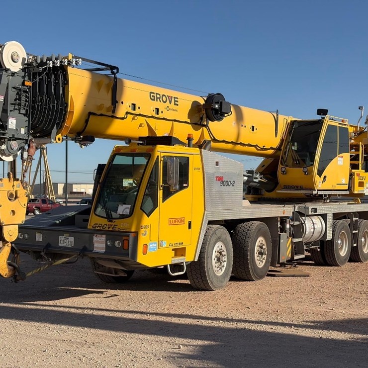2019 Grove TMS 9000-2 115 Ton Hydraulic Truck Crane