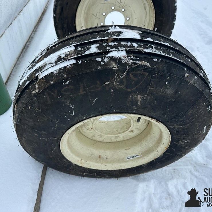 Firestone 11L-15 Tire On Rim