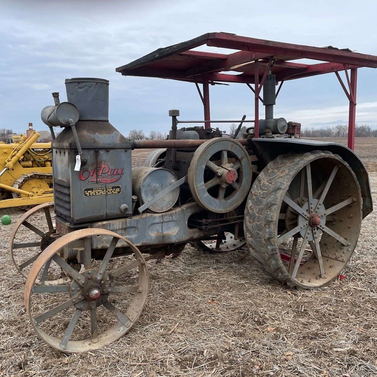 Rumley 25-40 Wide Front on Steel