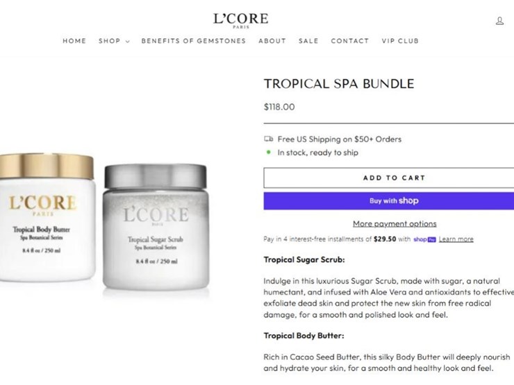 l'core-paris-tropical-spa-bundle---qty-2---tag-#-6498-image-2