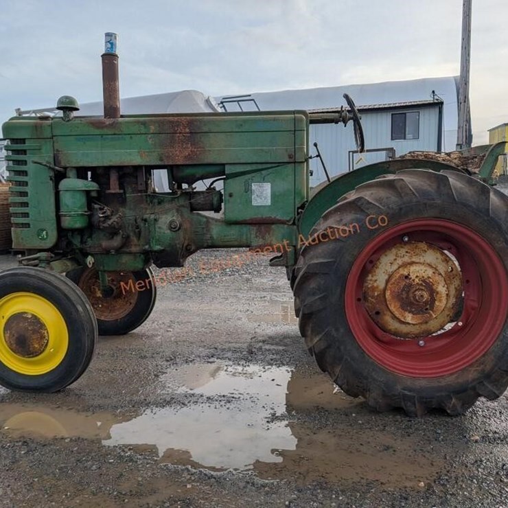 1948 JOHN DEERE M