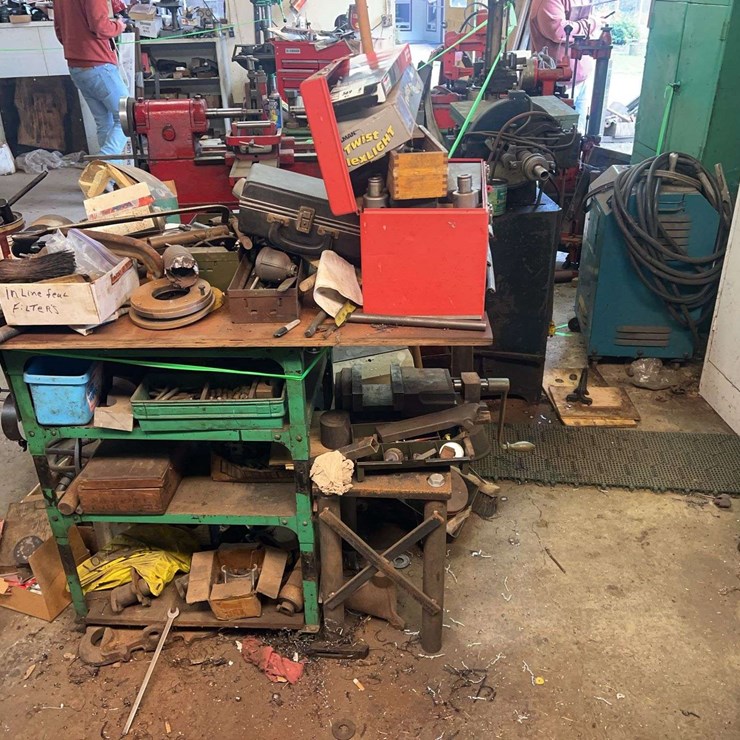 Lathe, Line Boring Machine, Miscellaneous Machine Tools