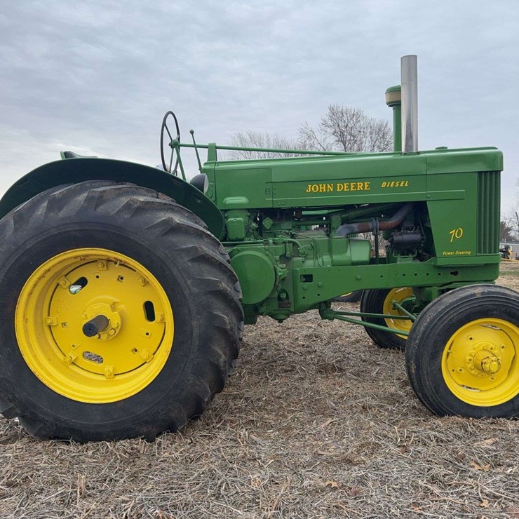 JOHN DEERE 70