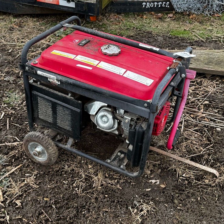 King Craft 120/240v Generator