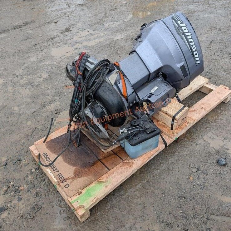 Johnson 80 Hp Out Board Jet Drive.