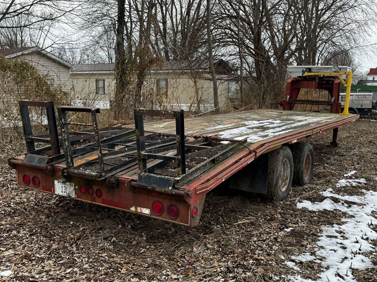 holland-formula-150-tandem-axle-w/duals-gooseneck-trailer-image-5