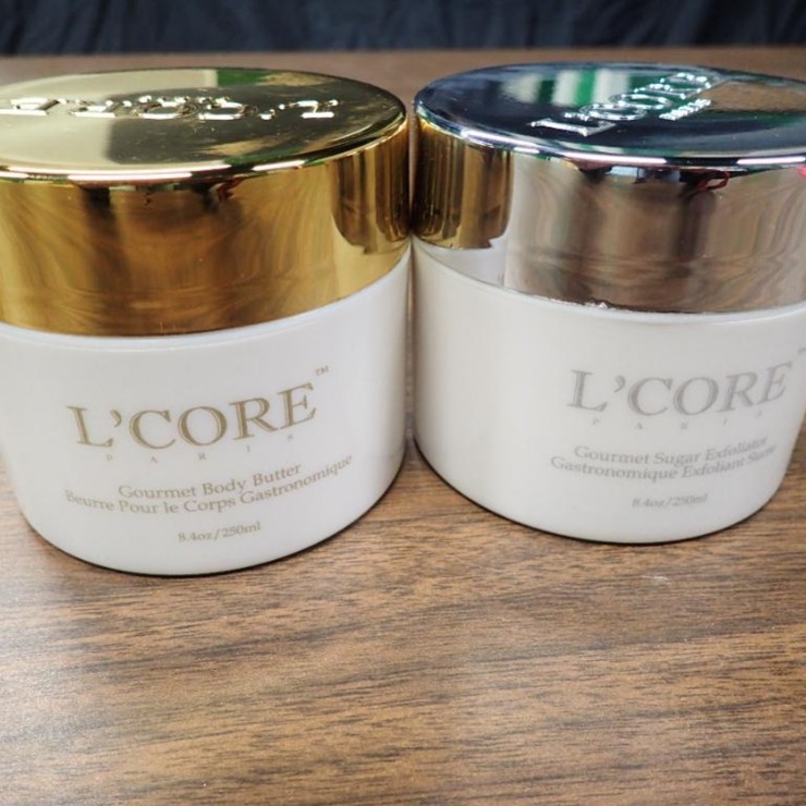 L'Core Paris Body Romance Set - Qty - 2 - Tag # 6584