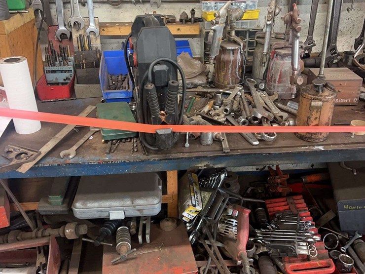 large-lot-of-tools,-toolbox,-and-workbench-image-4