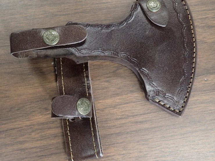 custom-hand-forged-viking-axe-w/-sheath---tag-#-9636-image-3