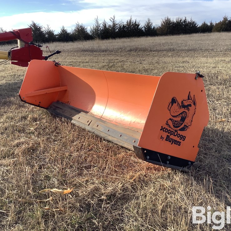Buyers 26 Series Scoop Dog Snow Blade