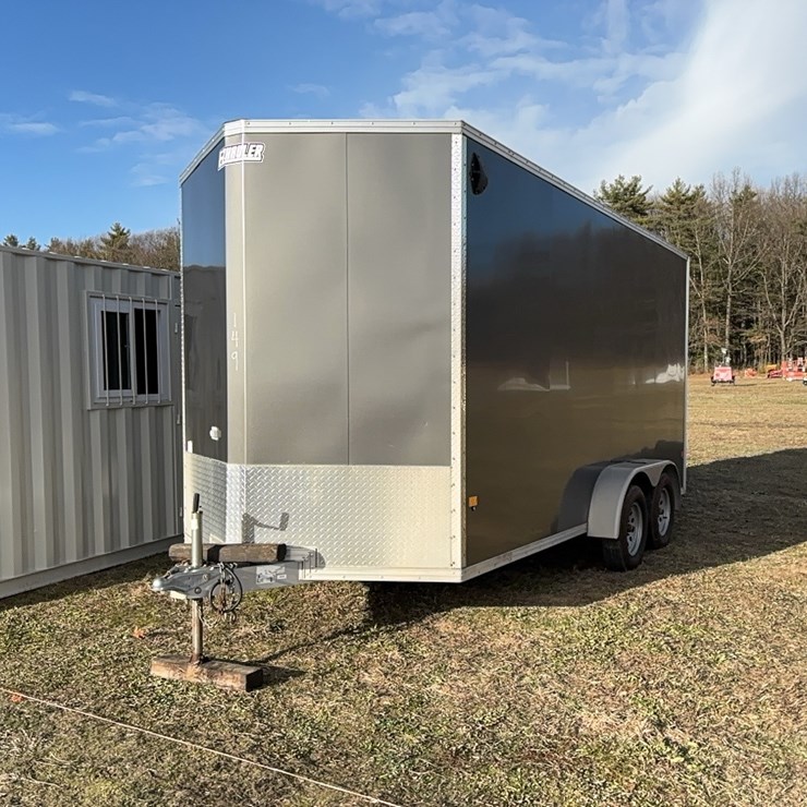 EZ HAULER EZEC7X16-1F CARGO TRAILER VN:N/A