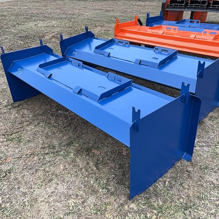 NEW 8FT. (96IN.) SNOW PUSHER SNOW EQUIPMENT