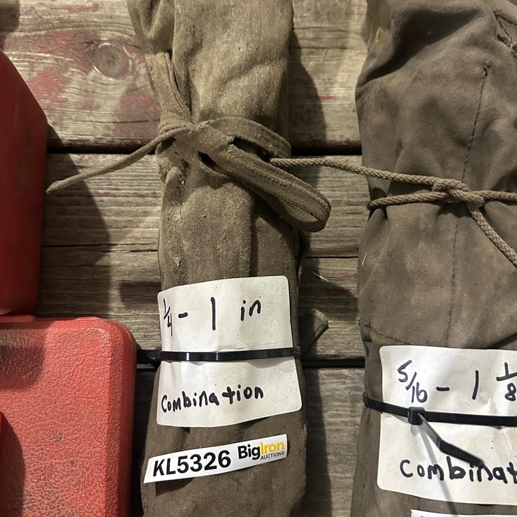 Combination Wrench Set