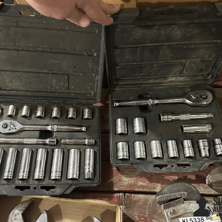 Metric & Standard Socket Sets