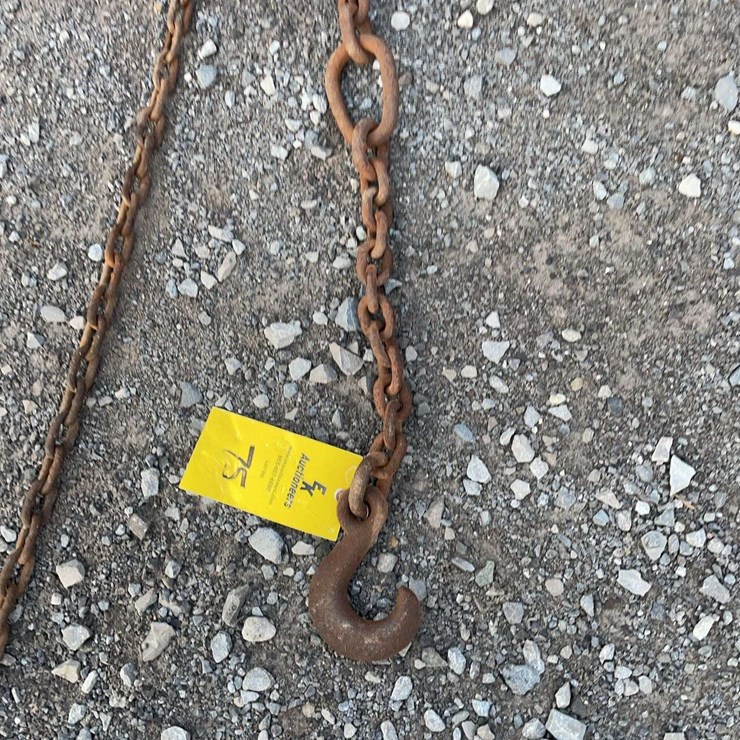 QTY (1) 3'9" CHAIN