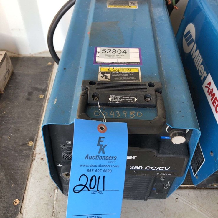 MILLER XMT 350 CC/CV SINGLE R 3 PHASE WELDER