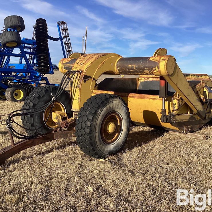 Be-Ge ST8100 Pull-Type Scraper