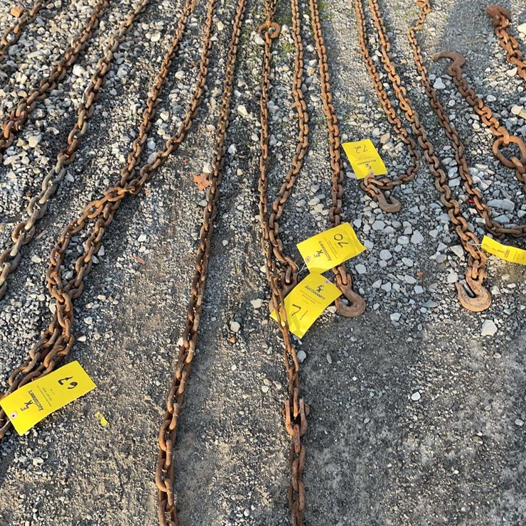 QTY (1) 11.5' CHAIN