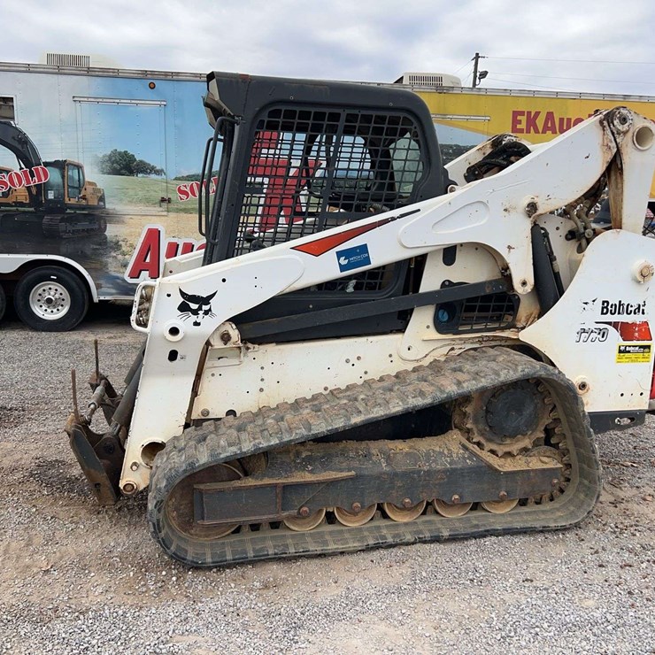 2019 BOBCAT T770
