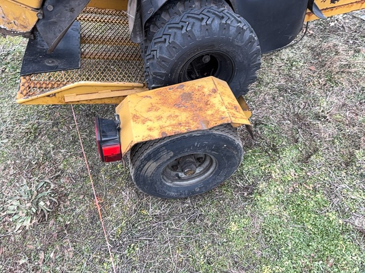 vermeer-sc292-stump-grinder-sn:-na,-image-6