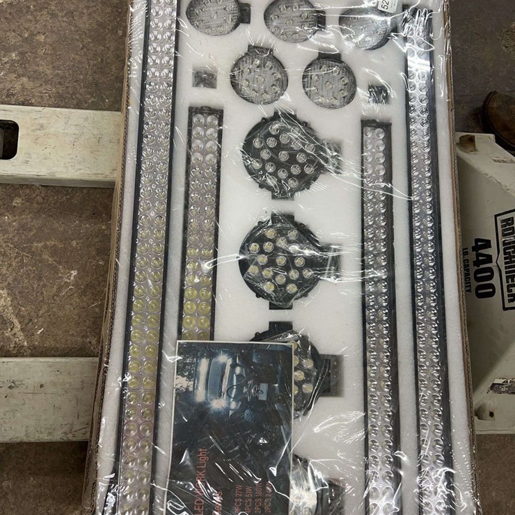 16PC UNUSED LED WORKLIGHTS