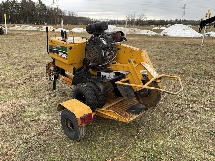 vermeer-sc292-stump-grinder-sn:-na,-image-4