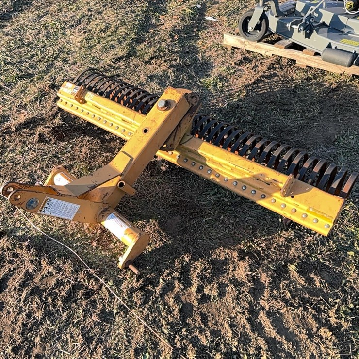 WOODS LR106-2 RAKE TRACTOR ATTACHMENT SN:24608186