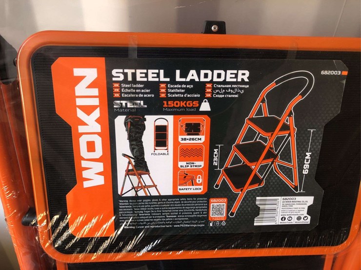 unused-wokin-3’-steel-ladder-image-4