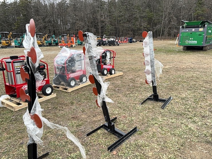 new-1/4in.-ar500-dueling-tree-shooting-target-new-support-equipment-image-1