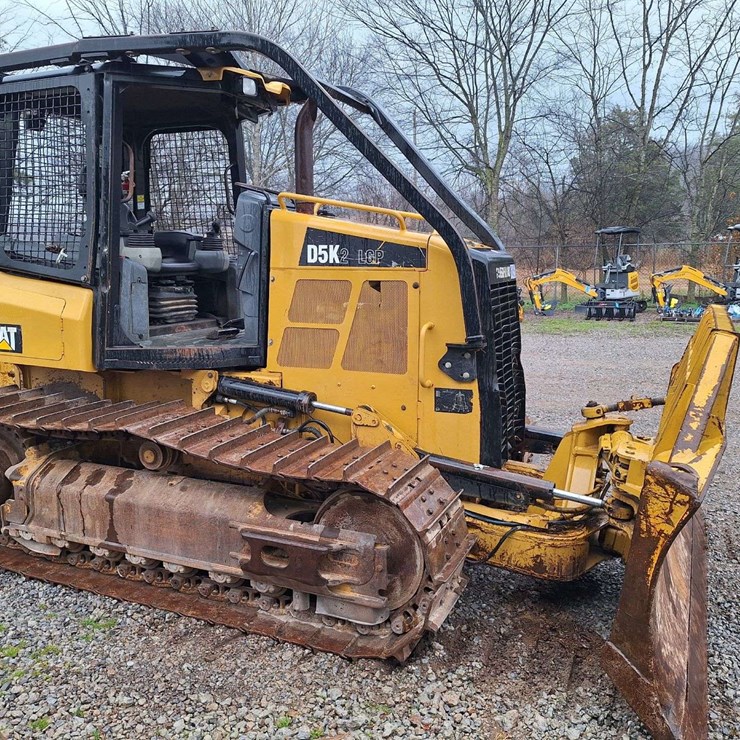 2015 CATERPILLAR D5K2 LGP