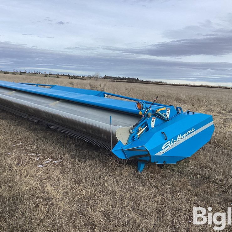 Shelbourn Reynolds Combine Head