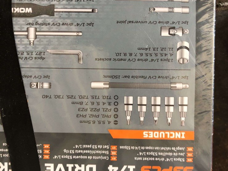 unused-wokin-53pc-1/4"-drive-socket-set-image-6